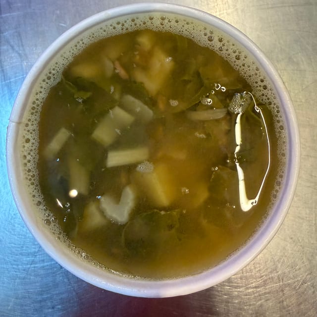 Lentil Soup.