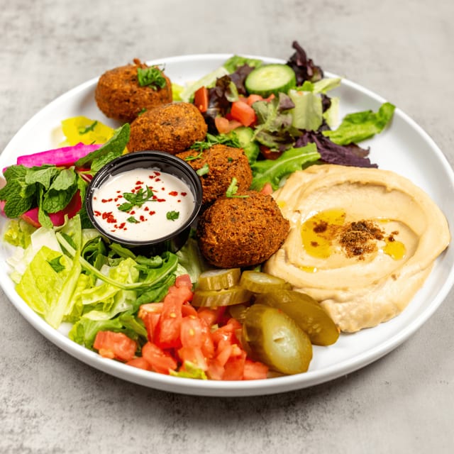 Falafel (VE, GF).