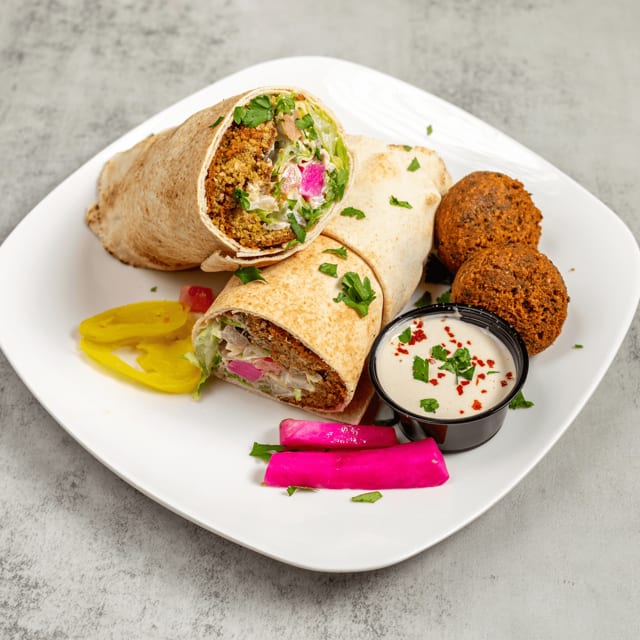 Falafel Wrap.