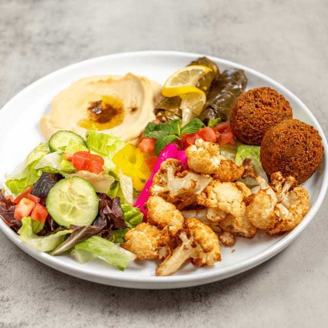 Vegan Plate.