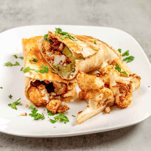 Cauliflower Wrap.