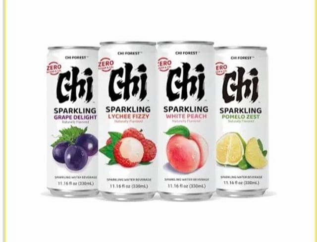 Sparkling Water.