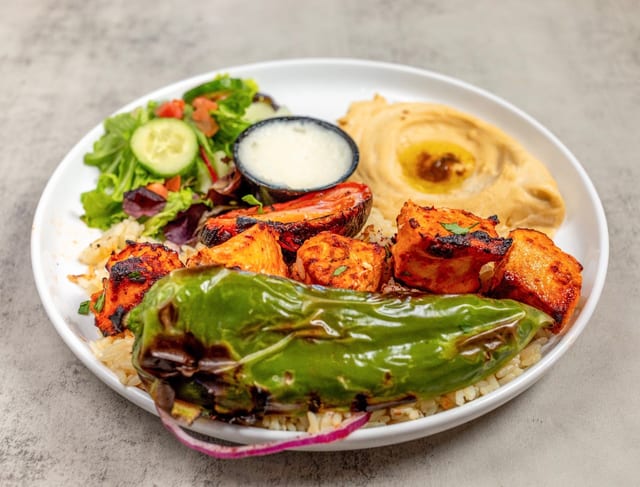 Chicken Kebob.