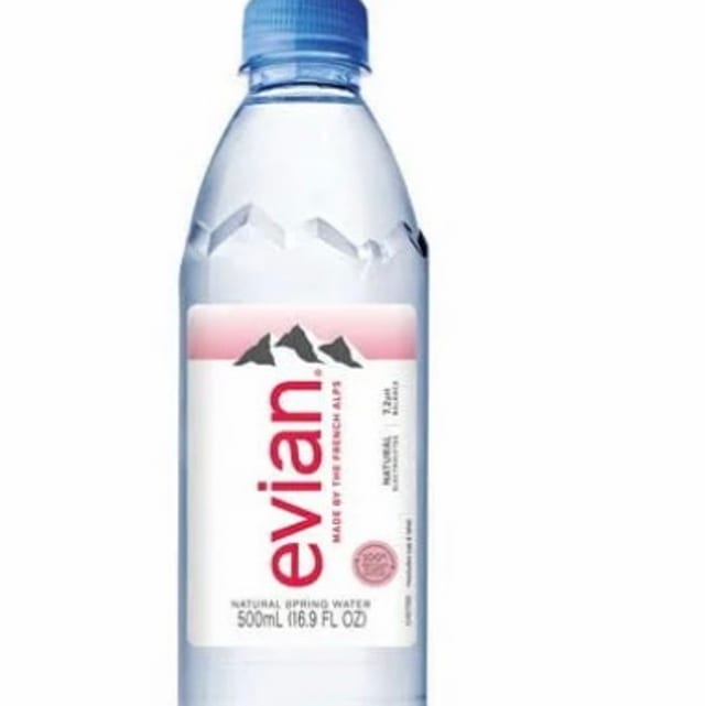 Evian.