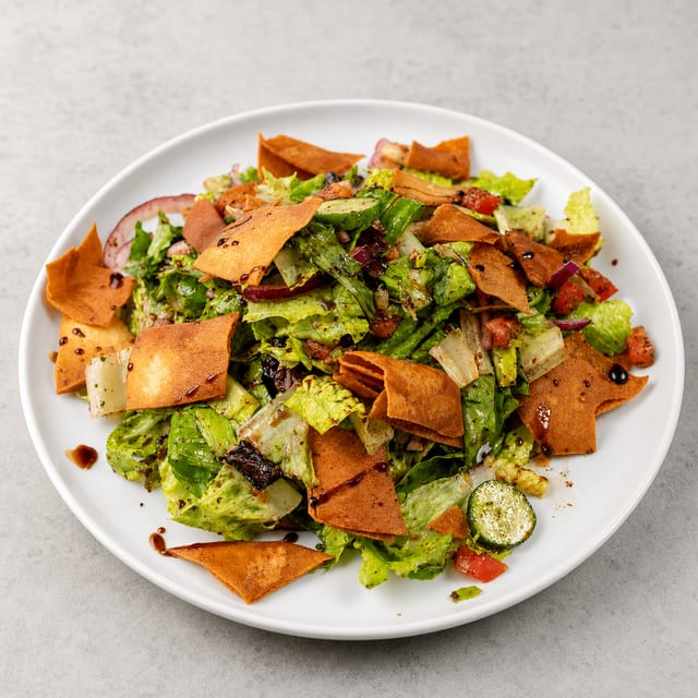Fattoush Salad.