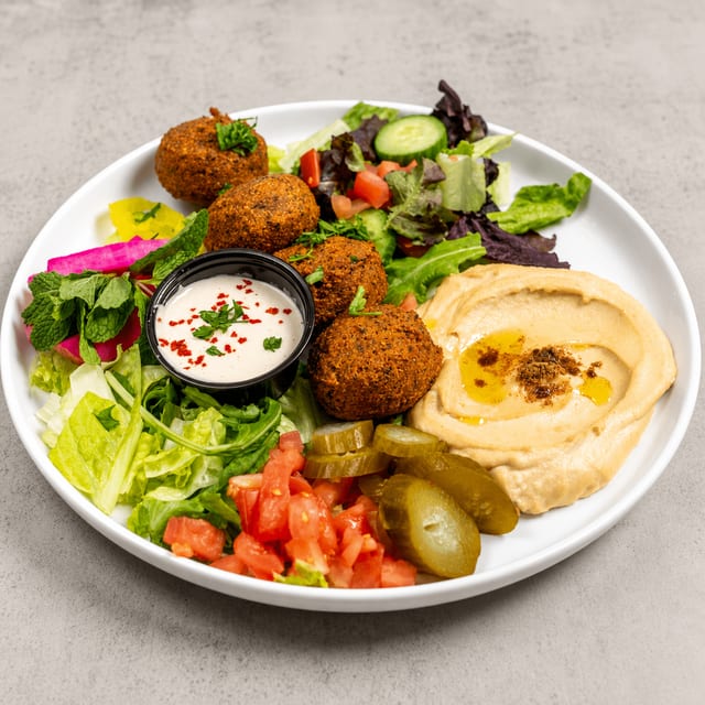 Falafel (VE, GF).
