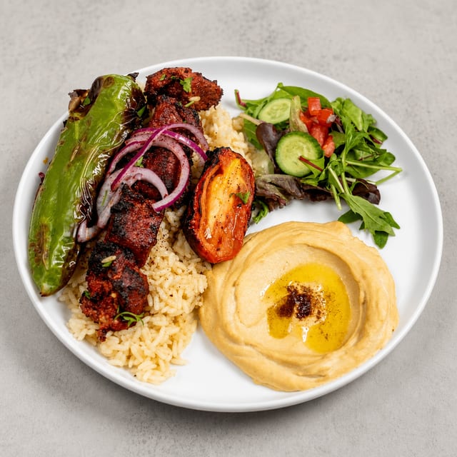 Beef Kebob.