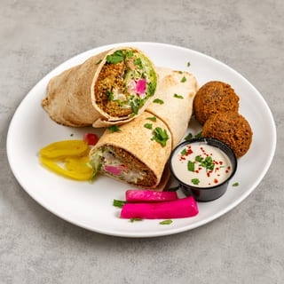 Falafel Wrap