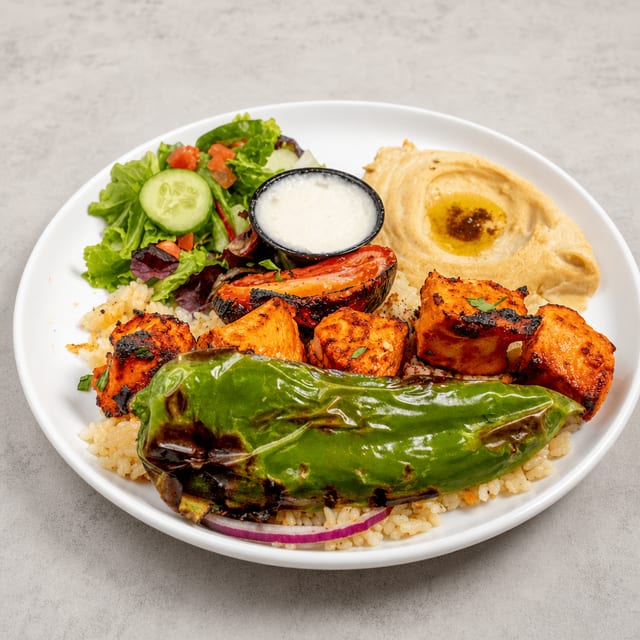 Chicken Kebob.
