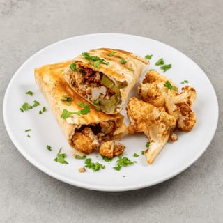 Cauliflower  Wrap