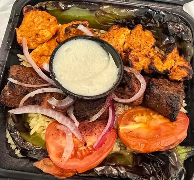 Combo for two double chicken.
